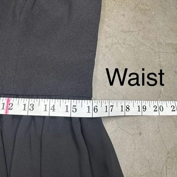 Dress the Population Corey Dress in Black Sz L - Picture 9 of 12